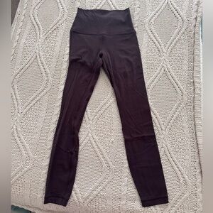 Lululemon Dark Purple Align Leggings